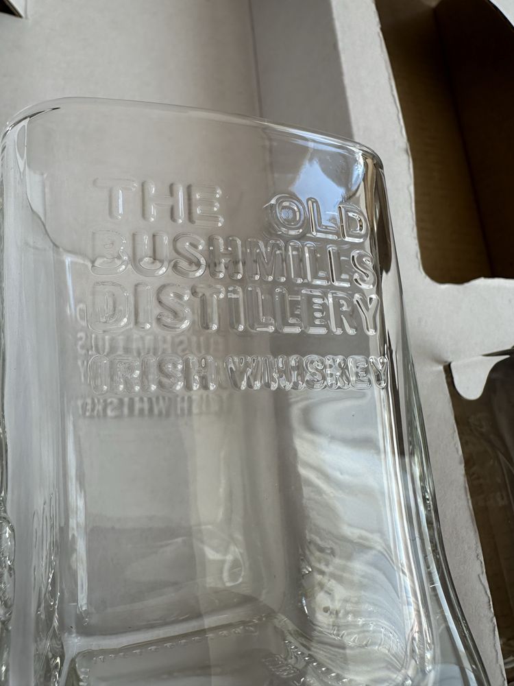 Нови чаши Bushmills