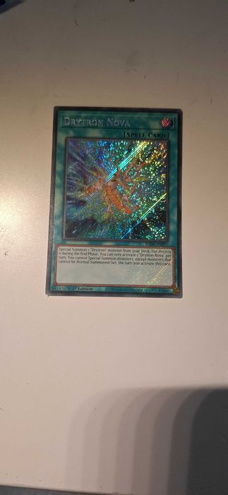 Drytron Nova 1st edition psa 9.5