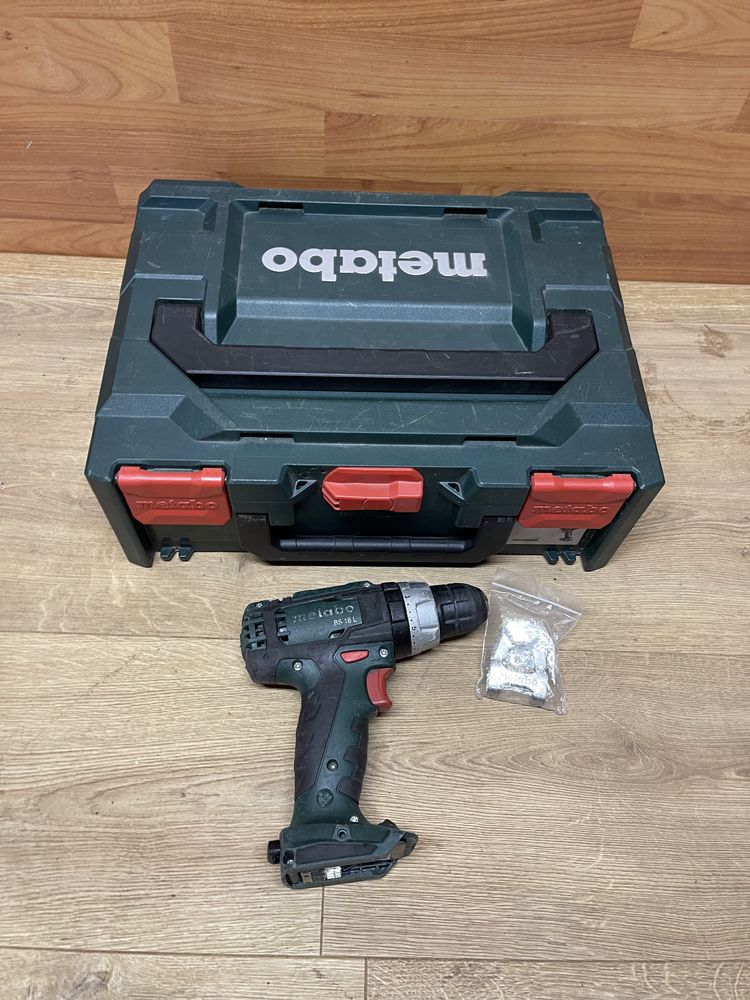 Bormasina Metabo BS 18 L masina de gaurit