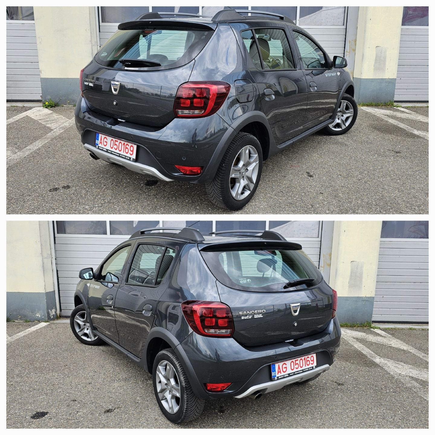 Dacia Sandero Stepway 2018 Facelift 0.9 Euro6 / RAR