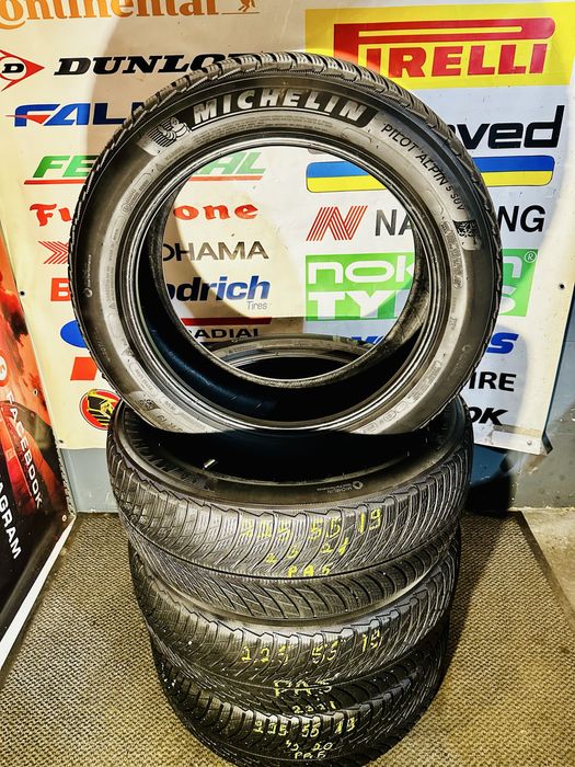 225/55 R19 103V XL - Michelin Pilot Alpin 5 Suv M+S Oferta