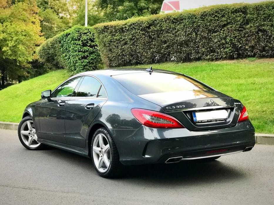 Mercedes CLS 350 4Matic Facelift 2015 pachet AMG