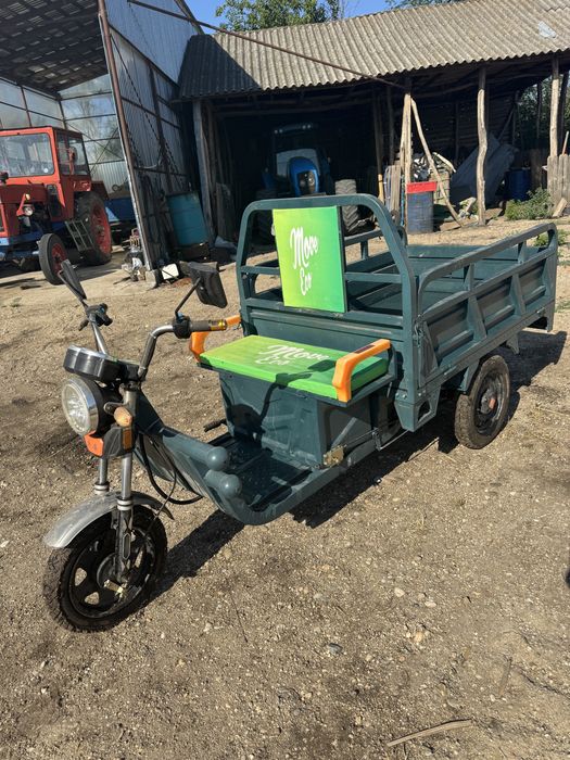 Triciclu full electric