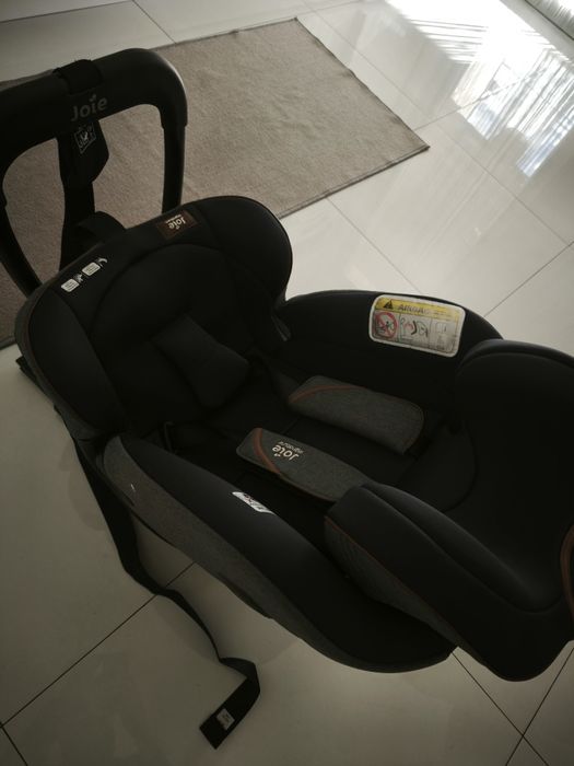 Scaun auto Joie i-Size i-Spin Grow 360 Signature, 40-125 cm