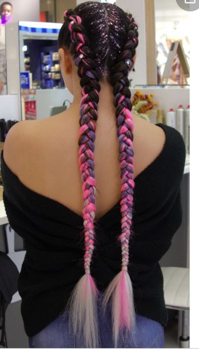 Codițe împletite/afro