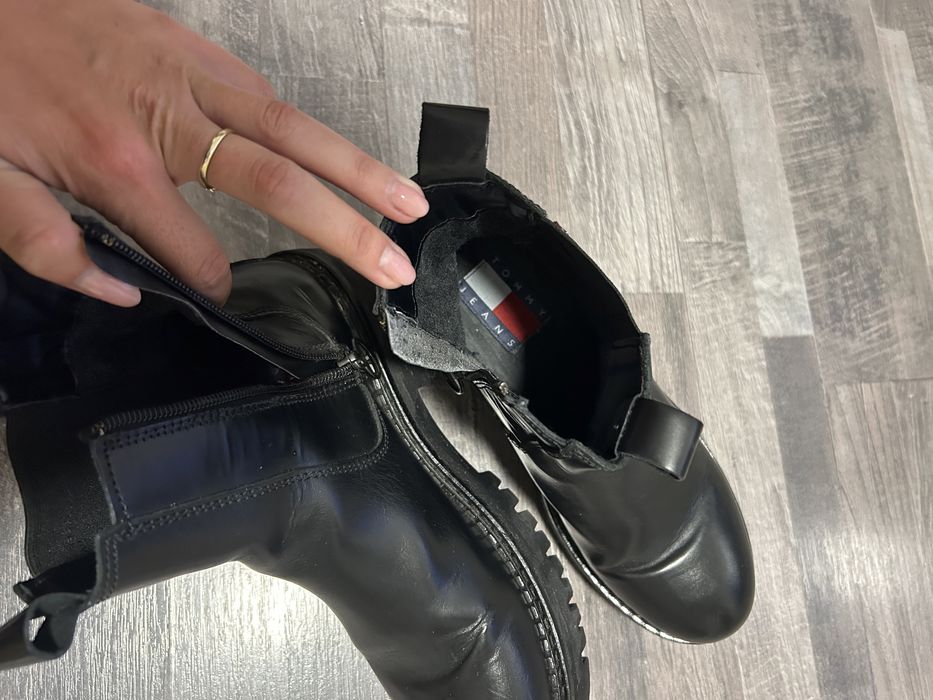 Ghete chelsea Tommy Hilfiger