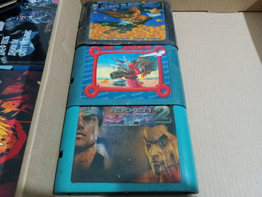 SEGA. Дискеты картриджи. Игры