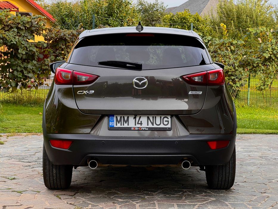 Mazda CX-3, 1.5 diesel, 2015