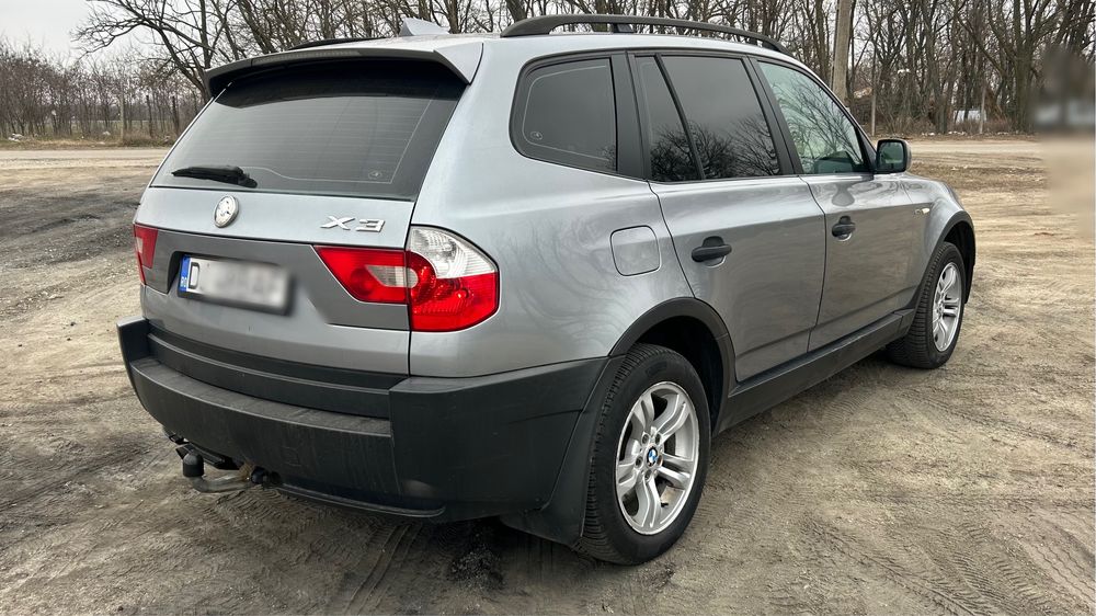 BMW x3 e83 2.0d X-drive 4x4