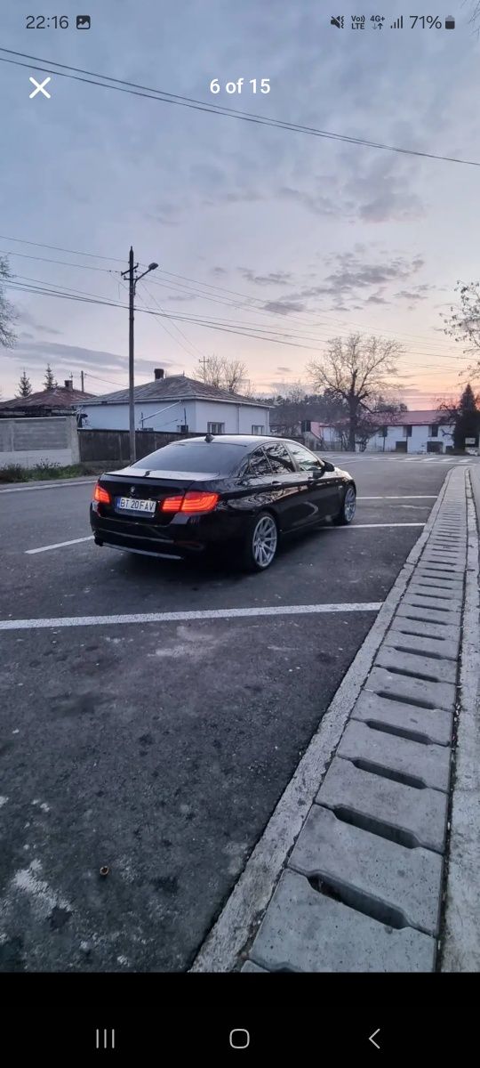 Bmw seria 5 F10 2012