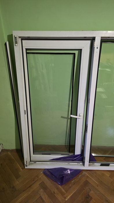 ПВЦ дограма - 142х206