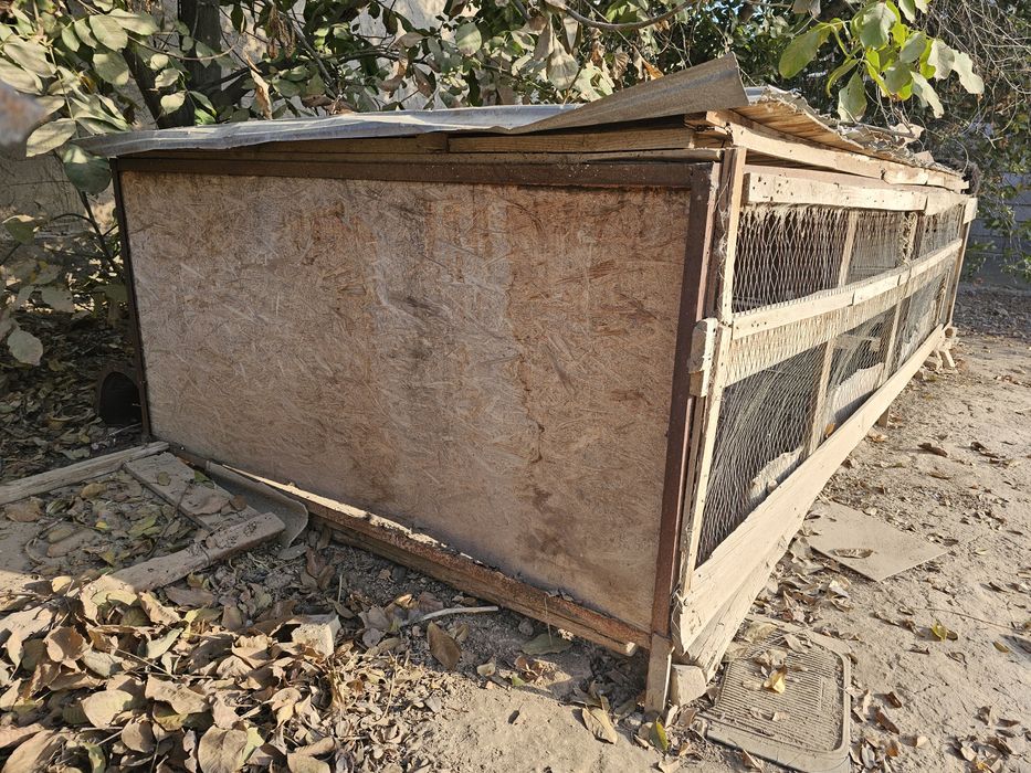 Тауық қора сатылады