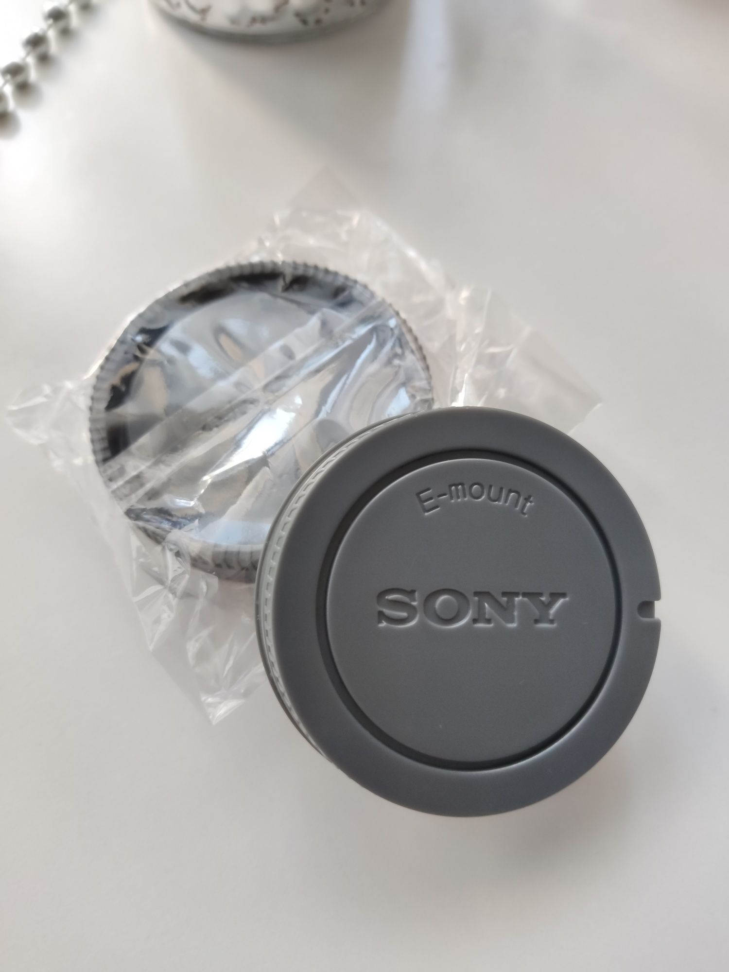 Set capace Sony e mount, produs nou.