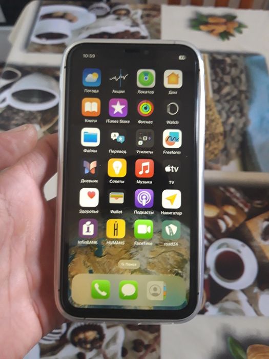 Iphone xr sotiladi karopka dakment