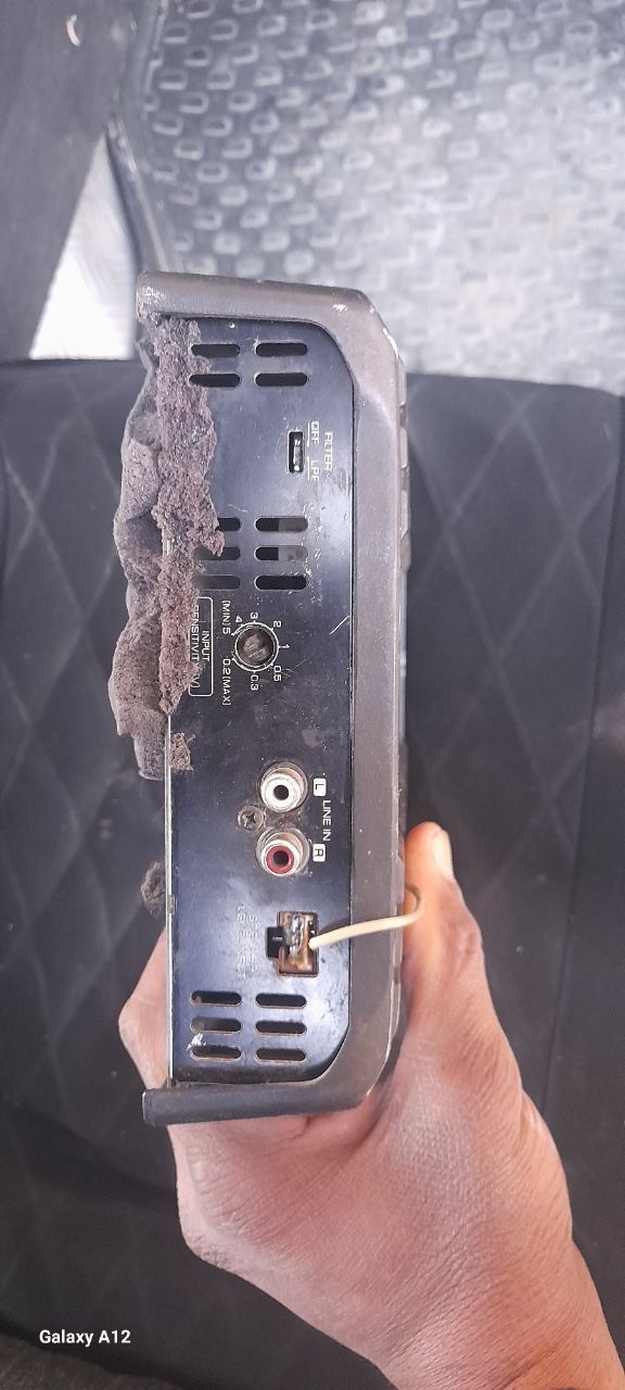 2 Kenwood kalonka orginal