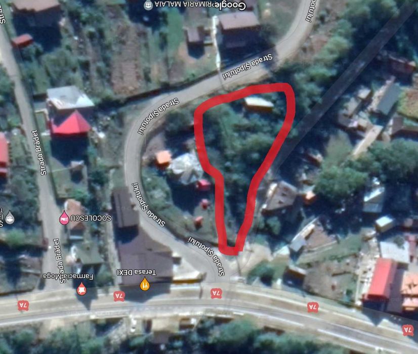 Teren 955mp intravilan Malaia Voineasa Vidra partia ski Transalpina