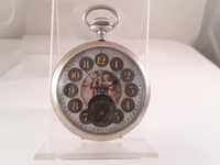 Cyma Swiss-рядък джобен швейцарски часовник,продилактиран