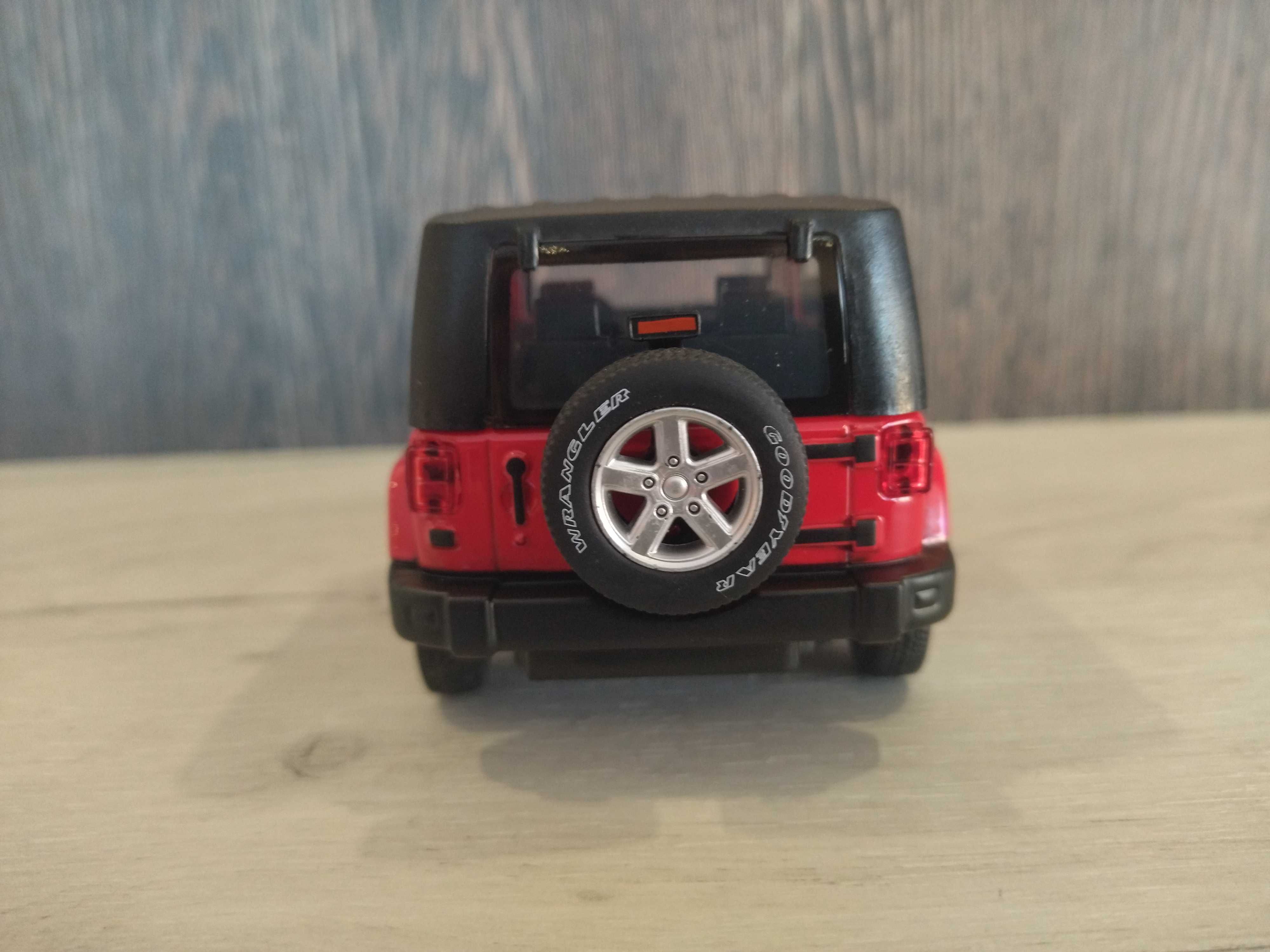 Метална количка Jeep Wrangler !!!