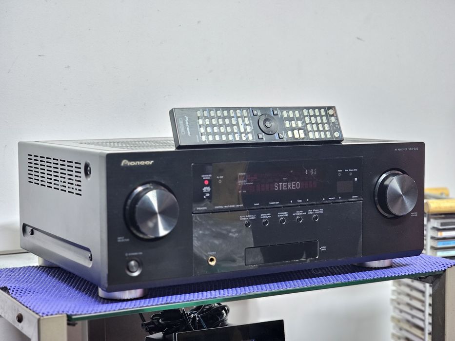 Receiver Pioneer VSX-922 cu telecomanda