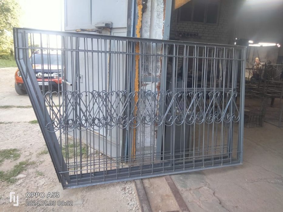 Продам решетку на лоджию