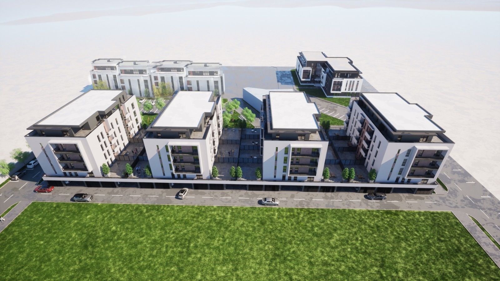 Penthouse 3 camere cu terasa, Centru Vechi, Complex Urban Residence