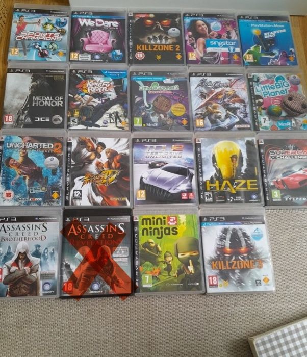 Assasin Creed Broterhood PS3 / Creed III PS3