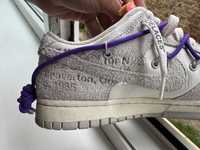 Nike dunk low off white lot 15