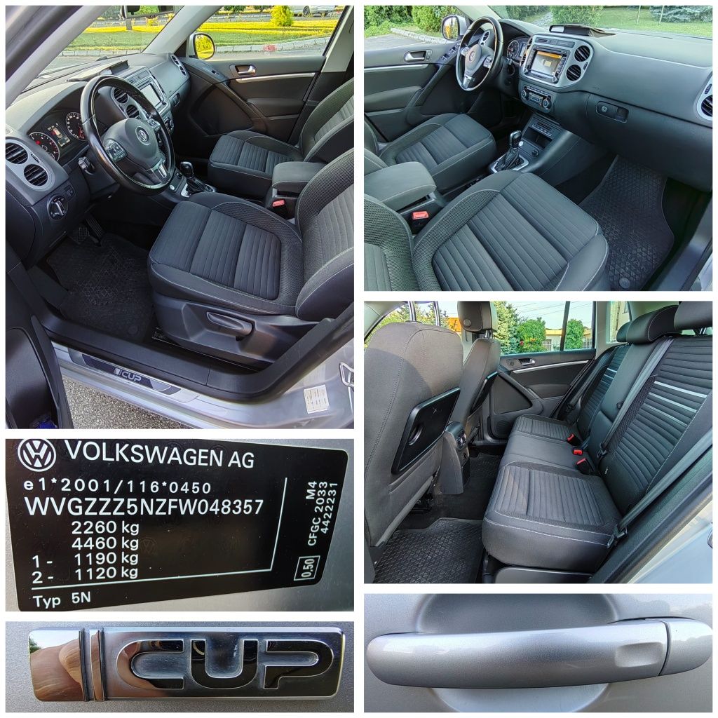 Volkswagen Tiguan R-line 2.0TDI 177CP 4MOTION  AN 2015 Merita Vazut!!!
