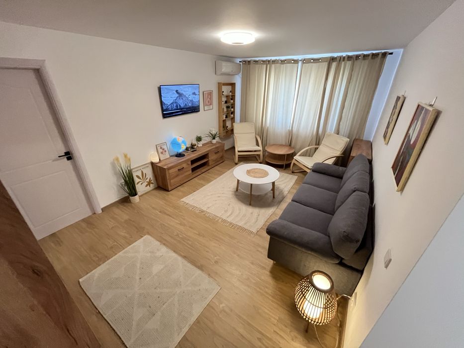 Apartament de inchiriat Alexandria ultracentral 53 mp2