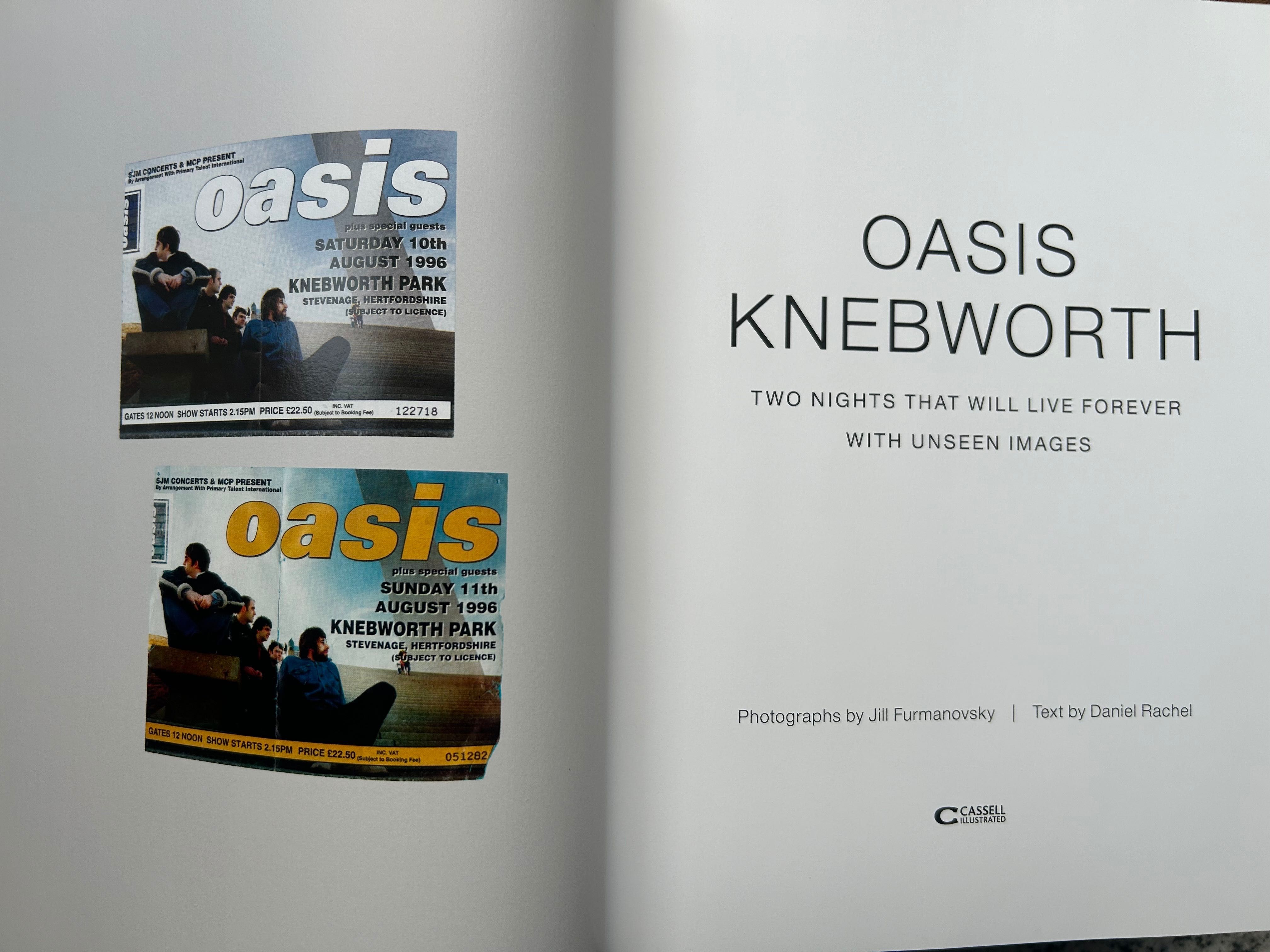 Музикална група Oasis: Knebworth: Two Nights That Will Live Forever