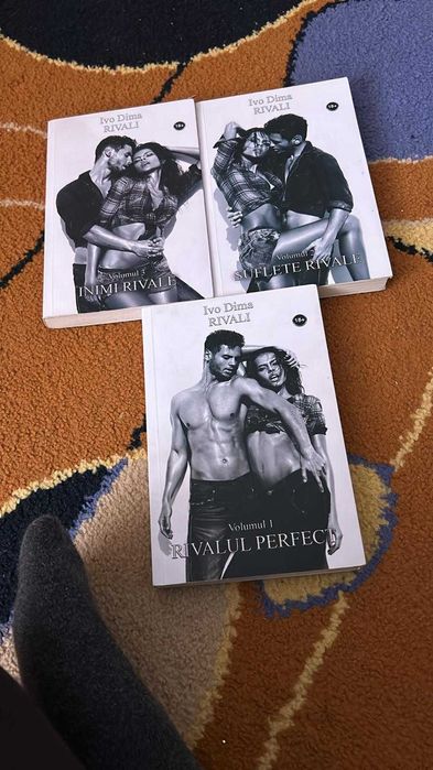 Diverse carti in special romane