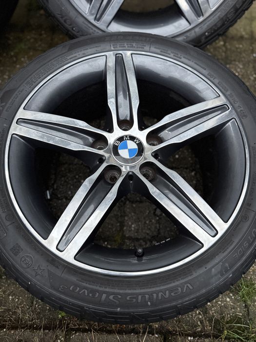 Set jante bmw cu cauciucuri