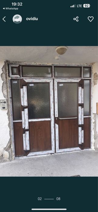 Termopane  pvc la comanda