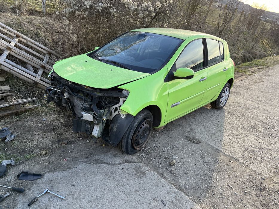 Usa renault clio 3 facelift an 2011