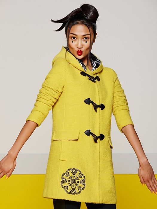 Разкошно вълнено палто Desigual