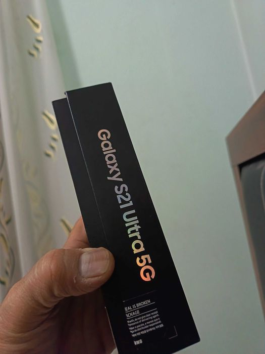 Продаётся коробка от Samsung S21 ultra
