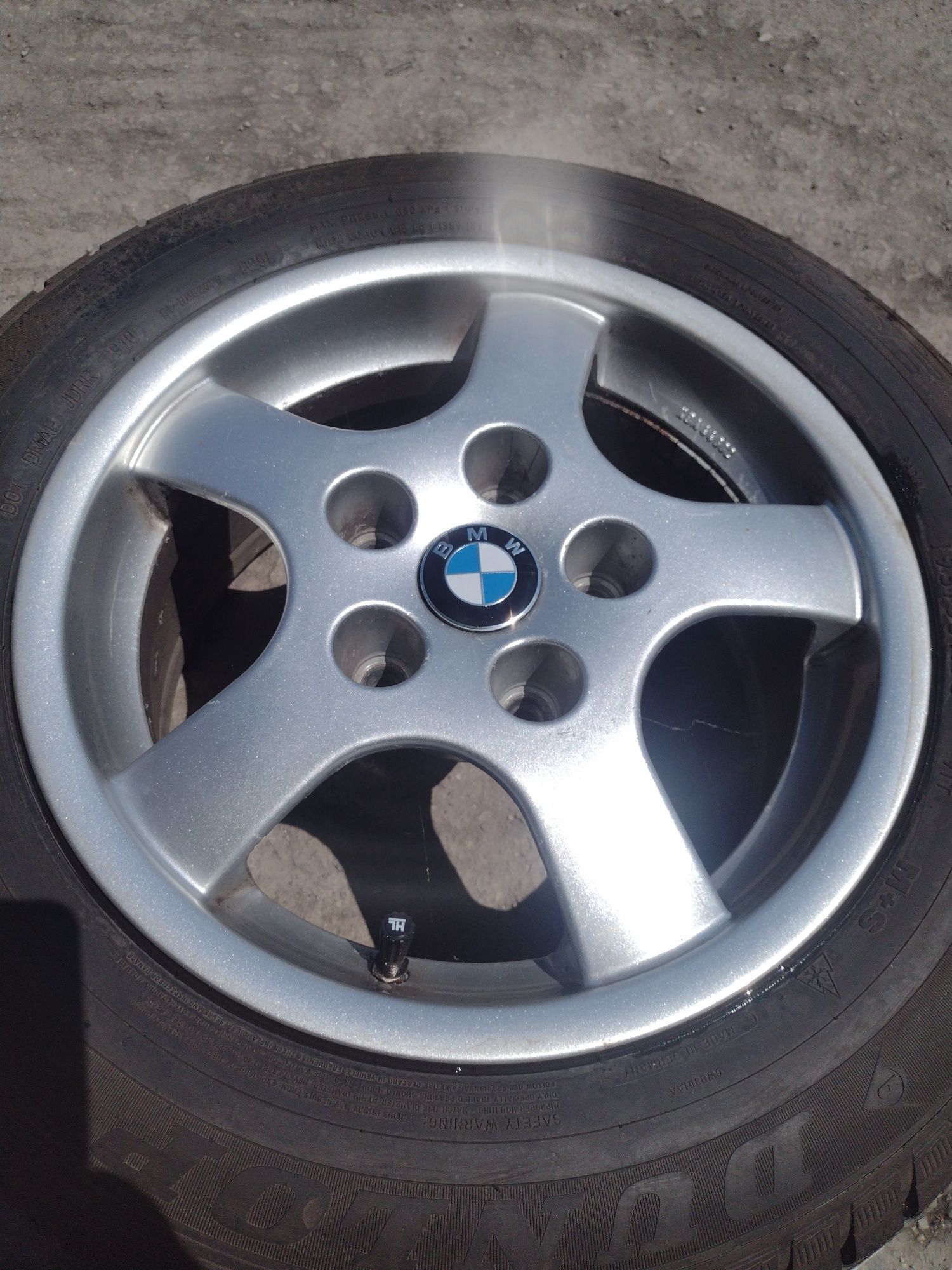 Перфектни Borbet 15-5x120 ET35  7j BMW E46