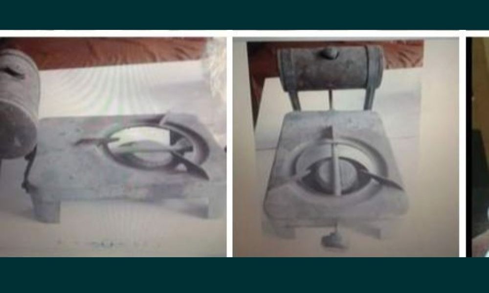 Postament pentru sticlee