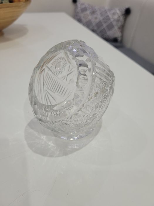 Bomboniere și scrumiera cristal Italy