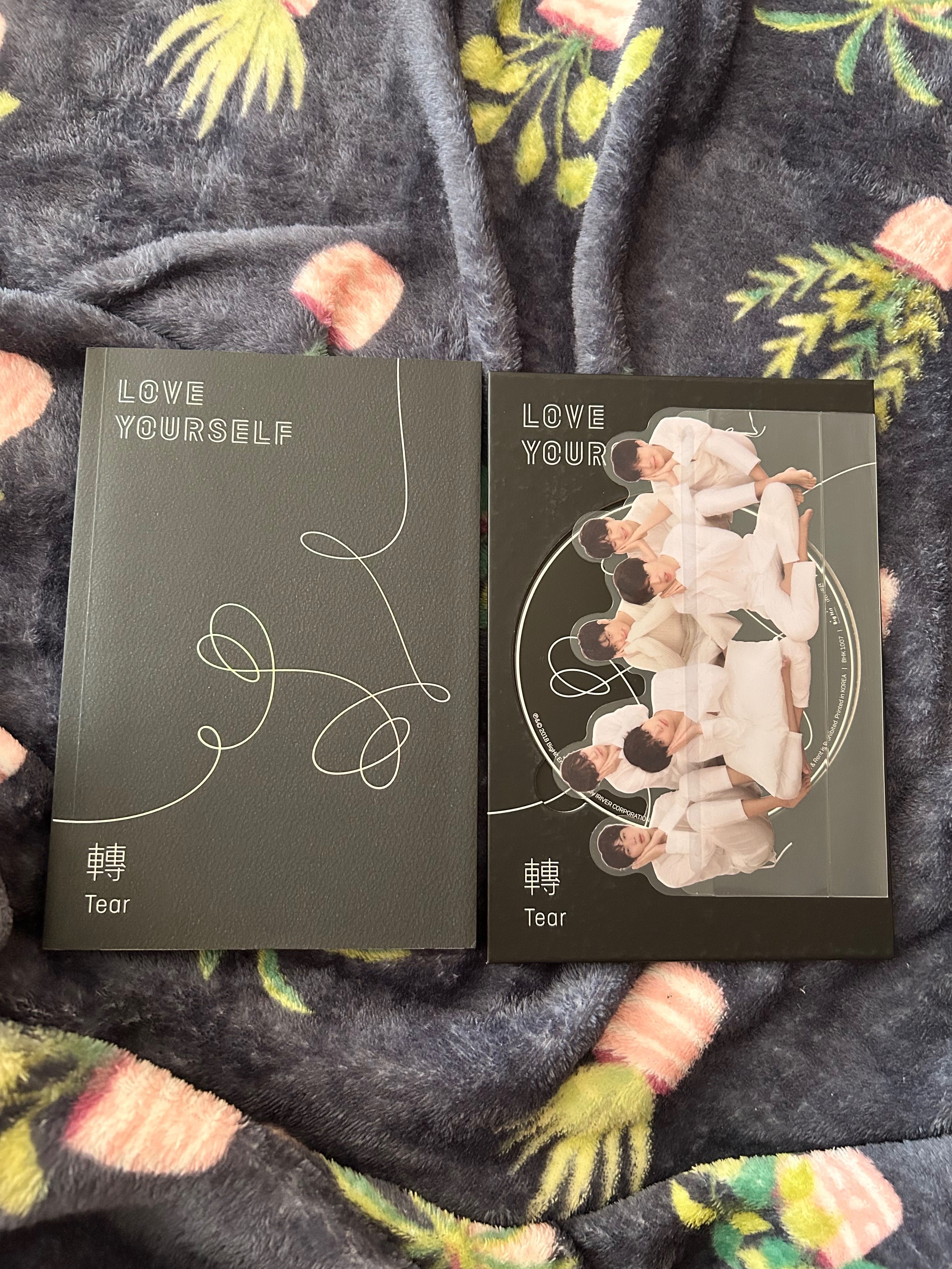 Kpop албуми BTS Love Yourself: Tear U,R