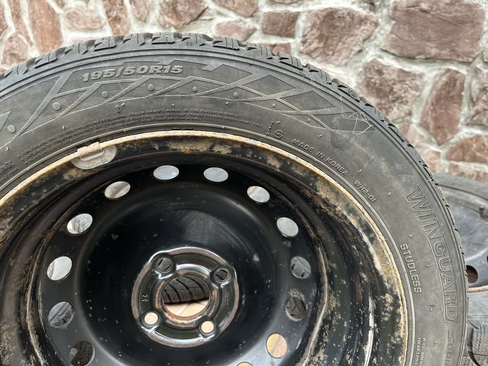 Зимни гуми Nexen Winguard 195/50 r50