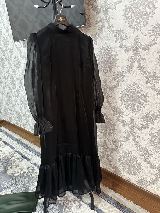 Платье из органзе