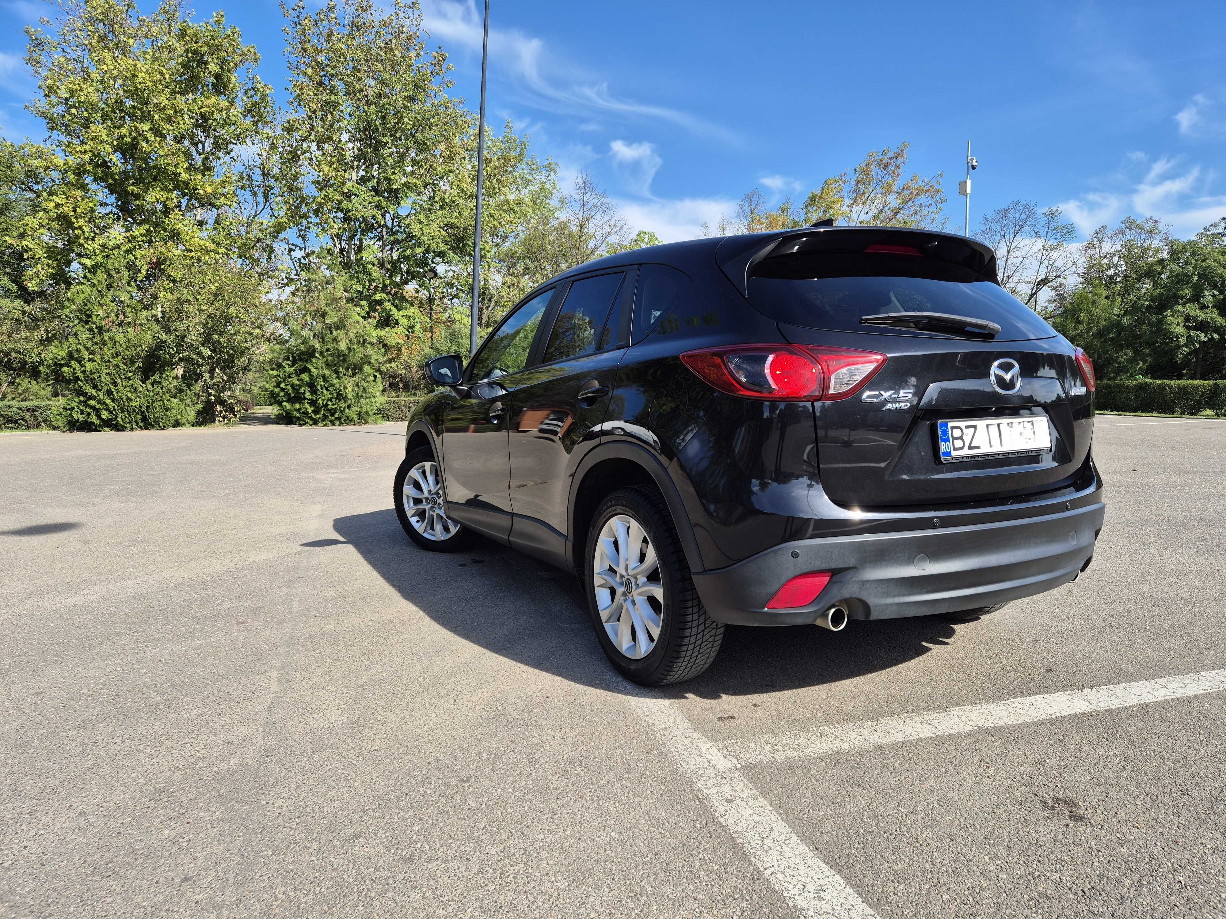 Mazda CX-5 2.2 SKYACTIV-D (175 CP) AWD 2013
