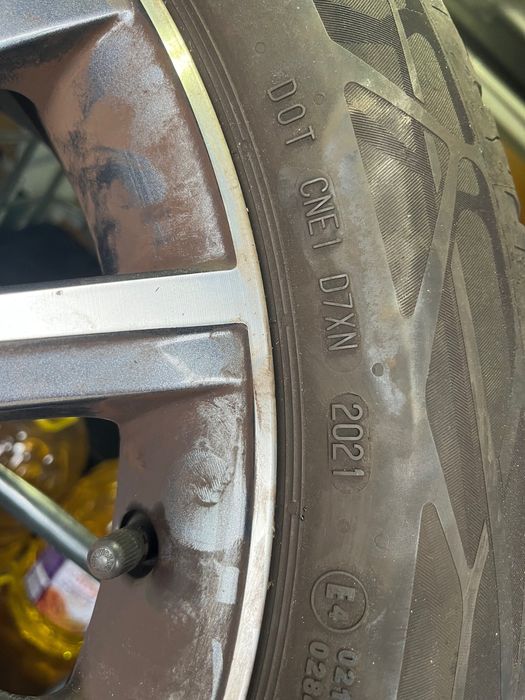 Jante și cauciucuri vară R17 Octavia 4