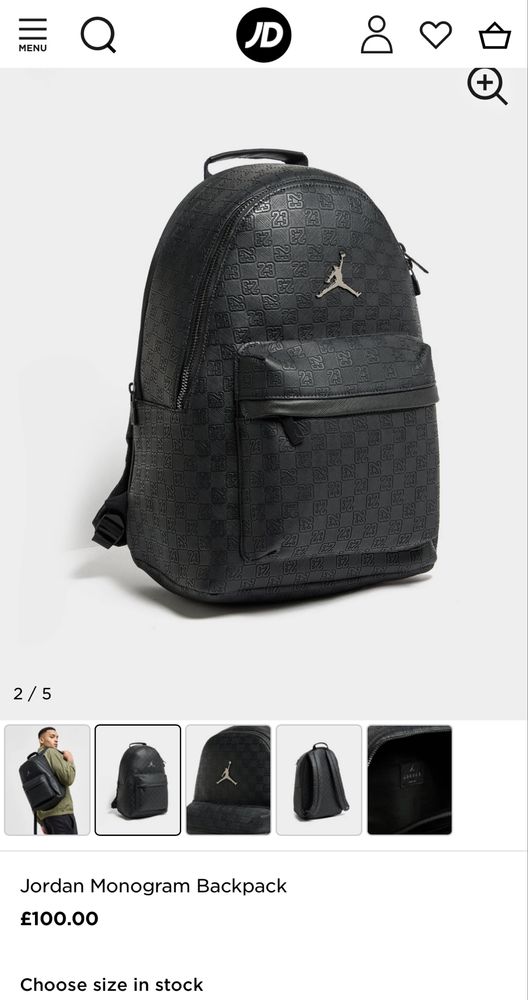Рюкзак Jordan Monogram