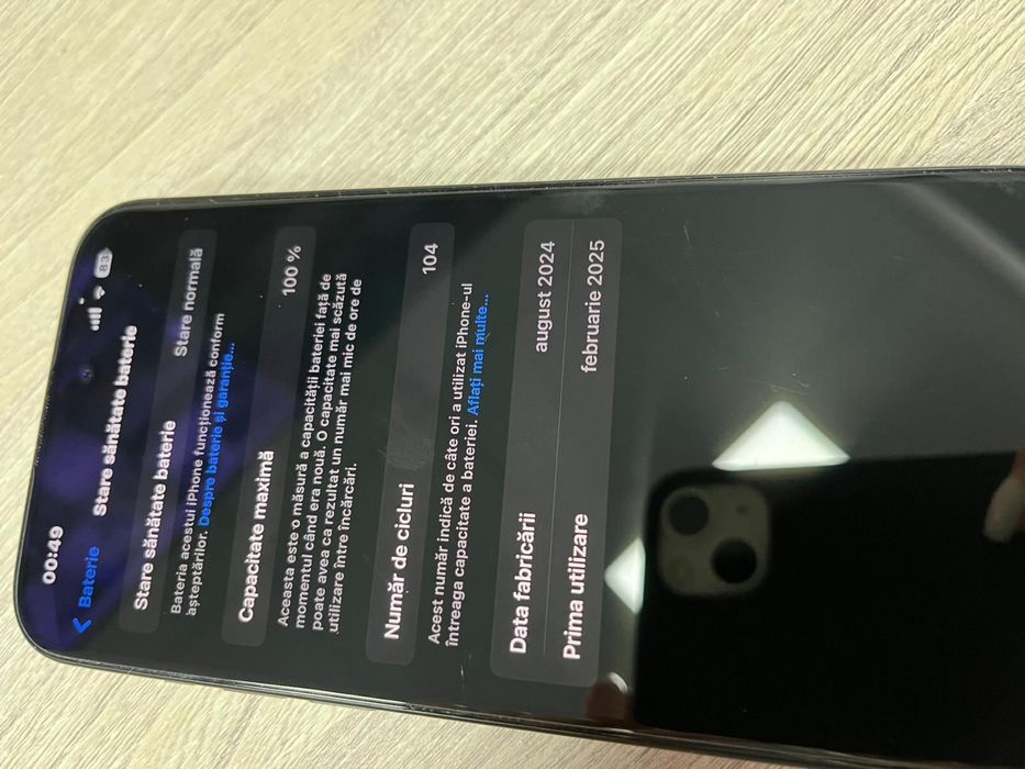 Iphone 15 Plus 128 GB NOU