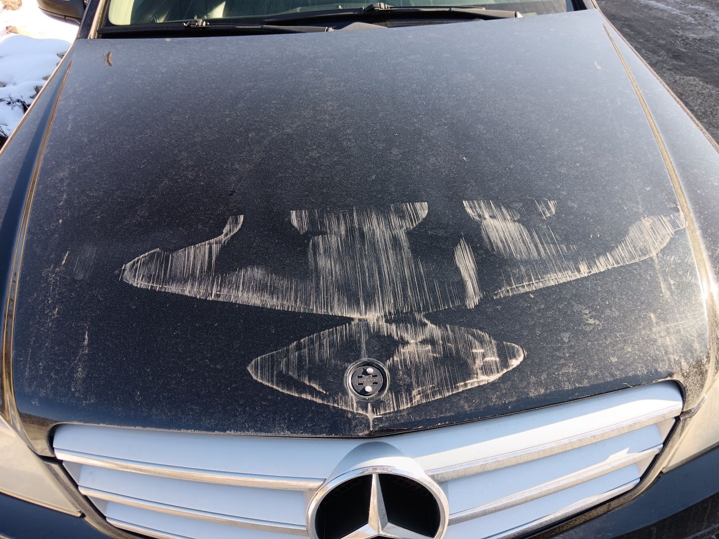 Преден капак за mercedes w204