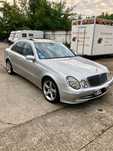 Mercedes W211 E200 1.8 kompressor
