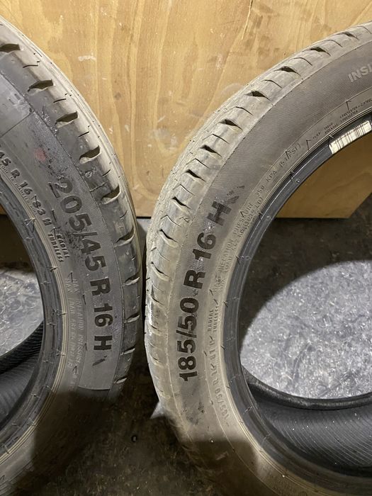 SMART 453 - ЛЕТНИ - CONTINENTAL 205/45 R16 и 185/50 R16