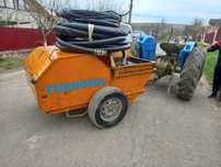Turbosol uni 30 trifazic,,pompa de tencuit ,torchet, sapa lichida